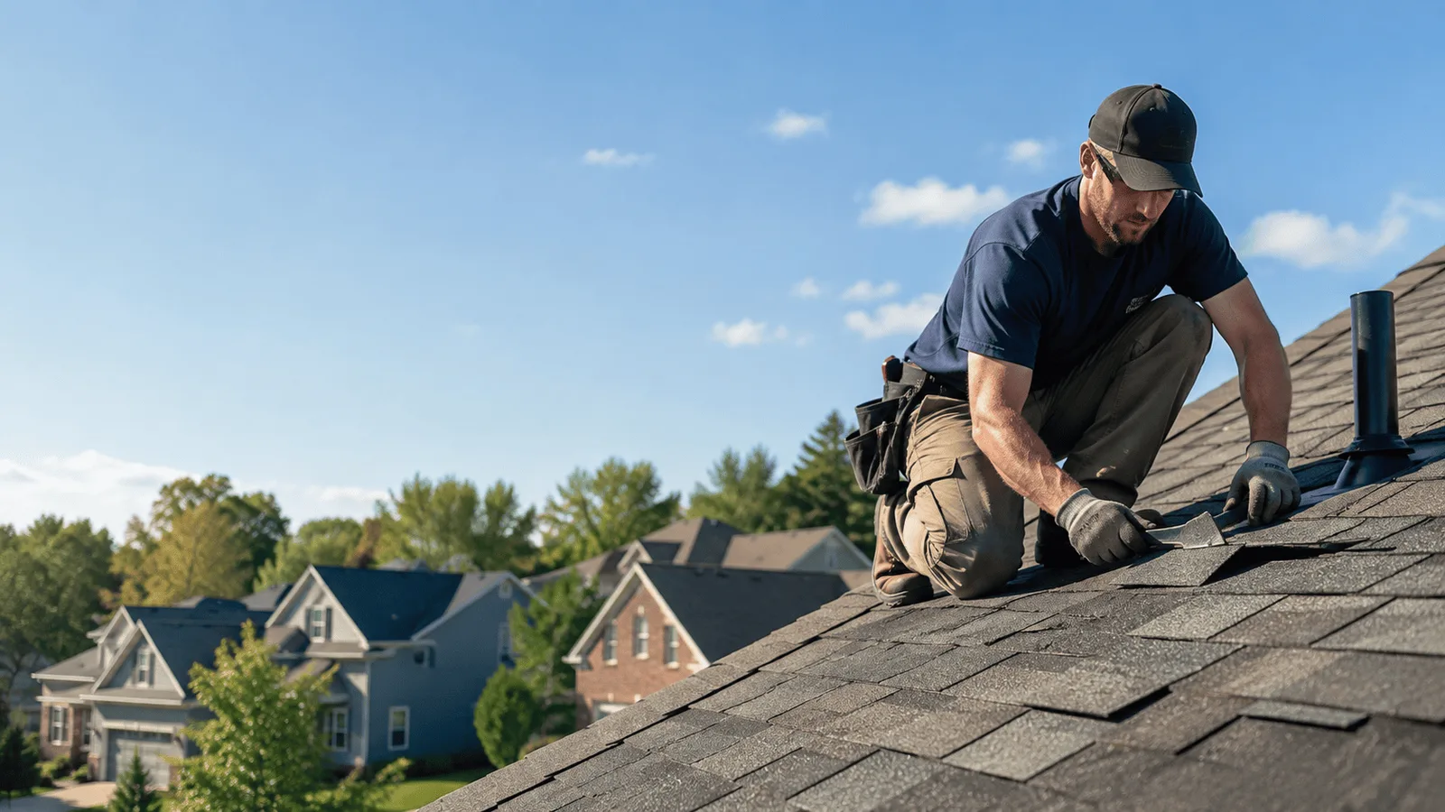 Roof Leak Repair in Proctor, VT near me